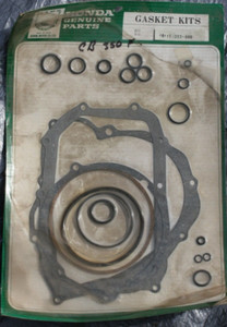 1972-73-74 HONDA CB350F FOUR  OEM GASKET KIT  (SEE BELOW)