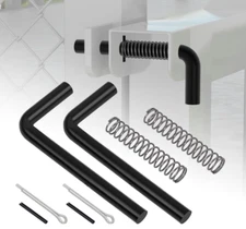 819T Trailer Gate Spring Latch Kit with Extra Pins 2 Pack Trailer Gate Pins Heav
