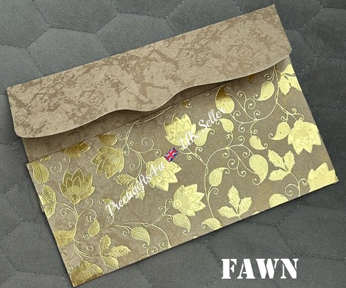 Busta di design assortita salame matrimonio Eid shagun portafoglio soldi buste regalo - Foto 7 di 21