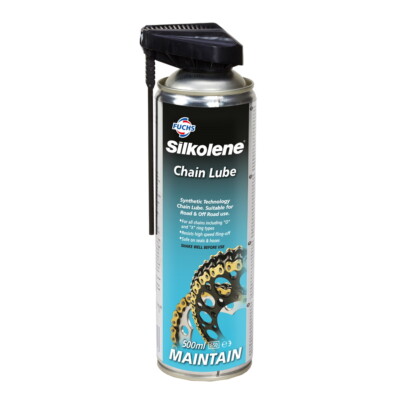 Silkolene Motorcycle Motorbike Semi Synthetic Chain Lube Oil