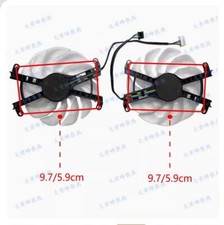 New Black Graphics Card Cooling Fan For GALAX RTX3060ti 3070 3070ti EX Parts