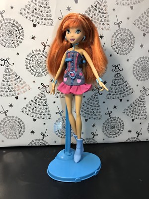Winx Club Mattel Denim Bloom Doll | eBay