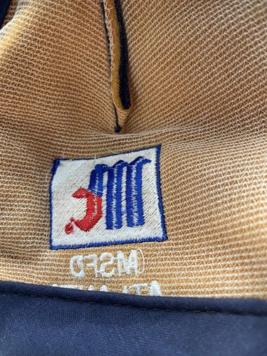 Vintage MCCORMICK MSFD Atlanta Cap Spices Trucker Hat Patch SnapBack Mesh - Picture 9 of 9