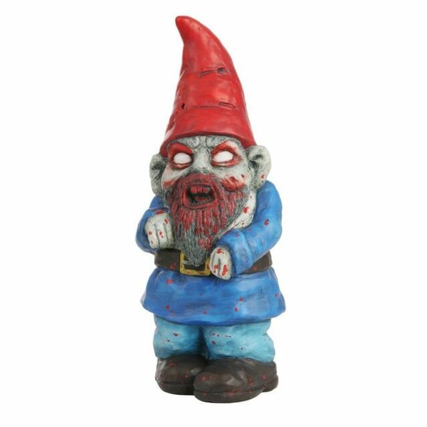 Thumbs Up! Zombie Garden Gnome for sale online eBay