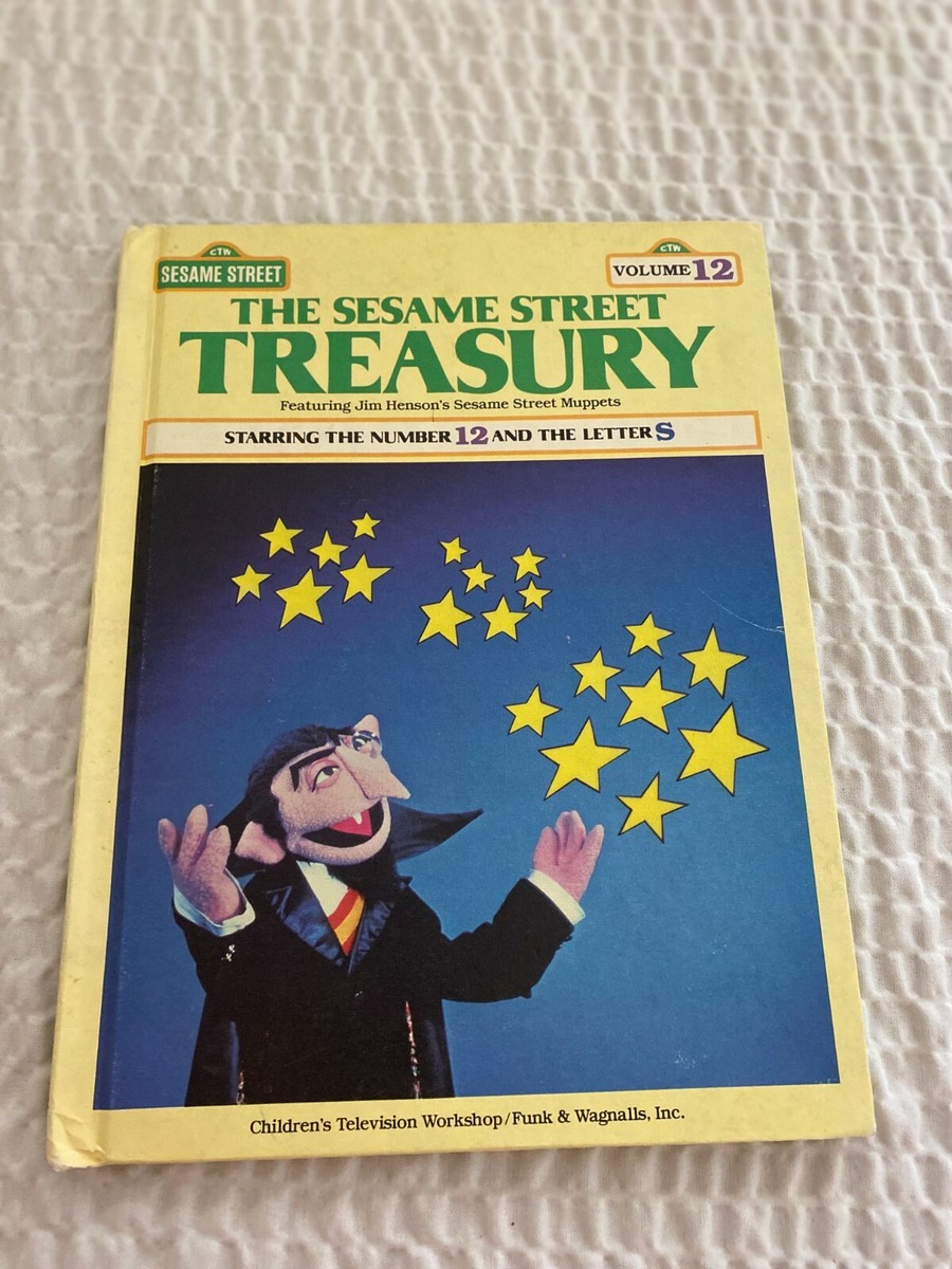 The Sesame Street Treasury Book Vol. 12: Starring The Number 12