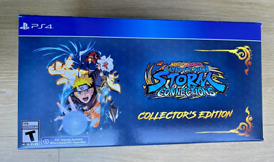NARUTO X BORUTO Ultimate Ninja Storm Connections PS4 Collector's Edition New