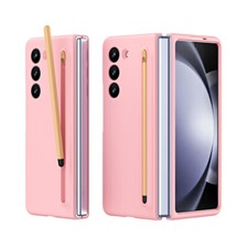 For Samsung Galaxy Z Fold 7 6 Hinge Protection Case with S Pen Holder Stylus
