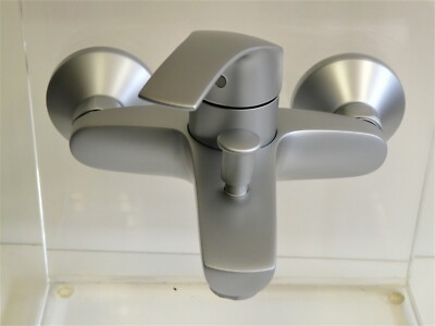 Bathtub Fitting Grohe Eurosmart Chrome Matte, Bathtub, Bath Mixer, Velour