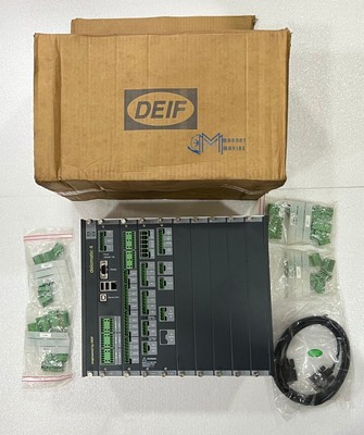 Deif Delomatic 4 Dgu 0002 Pms Control System Pcm 4.1, Iom 4.1, Scm 4.2 24V DC
