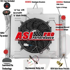 3 Row Radiator Shroud Fan Relay For 1982-1994 Ford Ranger XL XLT V8 Conversion