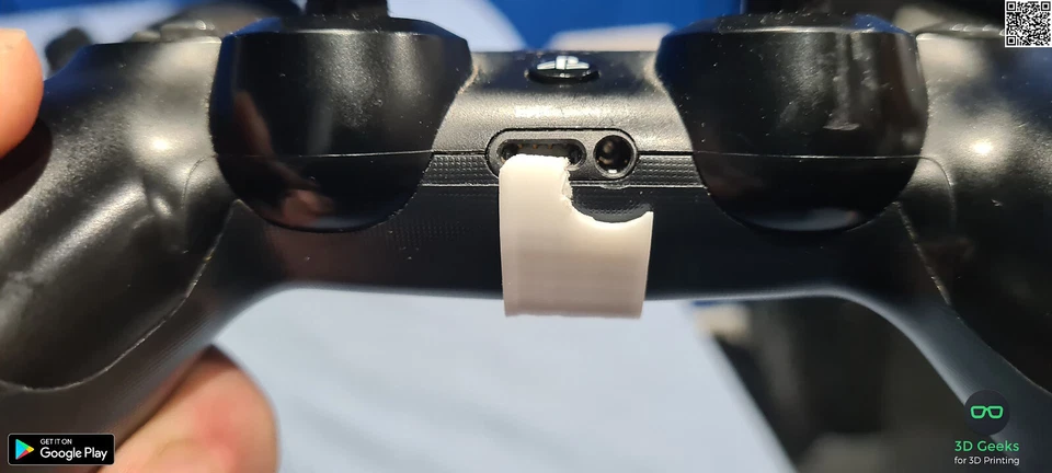 Sony PlayStation 4 DualShock Controller USB Cable Saver Clip Port Protector PS4 - Image 4 of 4