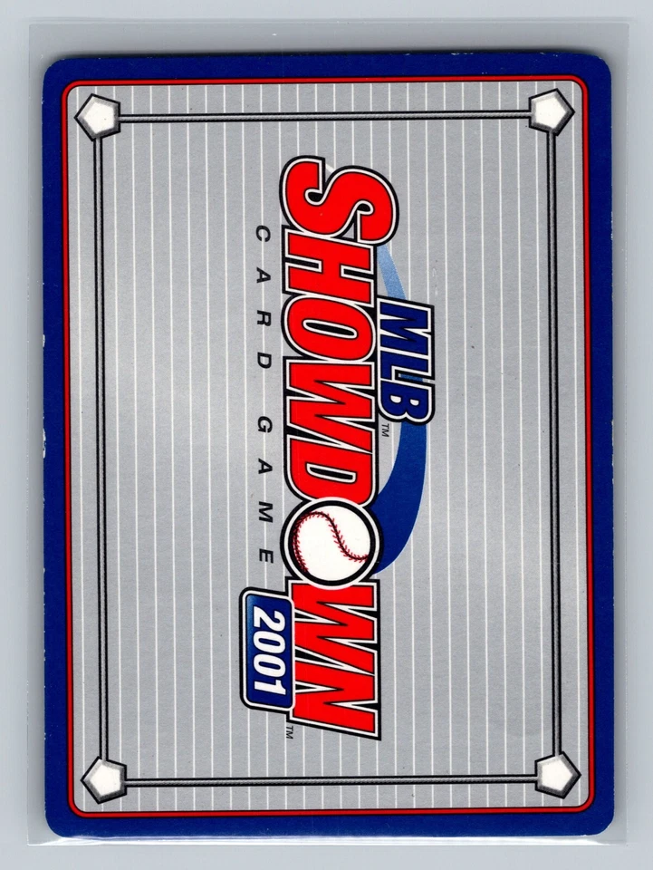 2001 MLB Showdown Mike Hampton 1st Edition #279 Foil New York Mets #2 - Image 2 of 2