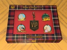 Exclusive Disney World VIP Tour Pin Set - Brand New