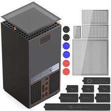 Dustproof Vent Cover Cooling Fan Filter Compatible with Xbox Series X