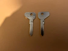 VW Type 2 Bus Transporter 1971-79 Key Blank (1) VW71A V81V VW25 Ilco Made in USA