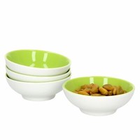 4Er Set Doppio Schalen Flach Ø 8 Cm GrüN Snack-SchüSsel Dessert-Bowl Ritzenhoff