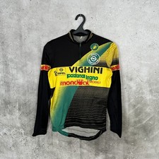 Vintage 1986 G.S. OPEL VIGHINI PADANA LEGNO VANIN NICOLA CASTELLI RADTRIKOT