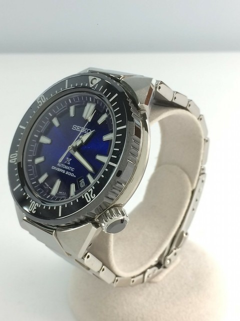 SEIKO Automatic Watch Analog Stainless 