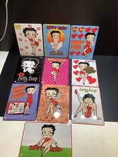 Betty Boop Plaque Collectable Metal 2004 Sign Pictures X10 Bundle Joblot New