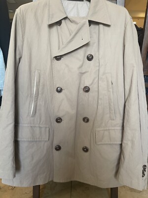 ジャケット・アウター GIORGIO ARMANI long trench coat undefined