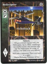 Helicopter x1 3rd Ed VTES Jyhad