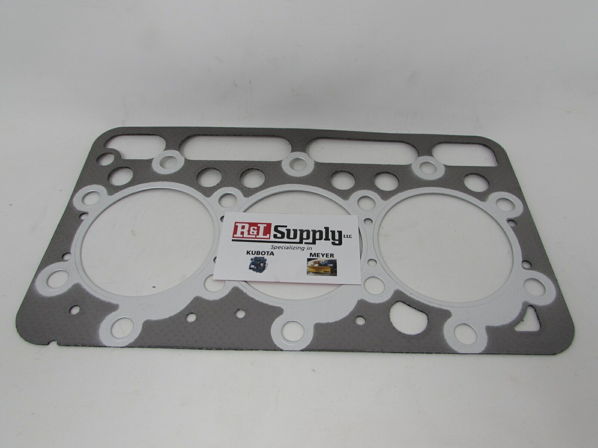 NEW GENUINE KUBOTA ENGINE CYLINDER HEAD GASKET PART # 16467