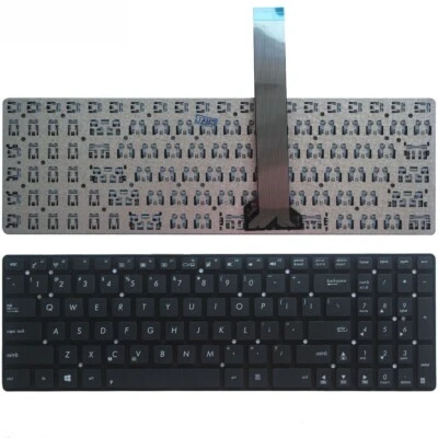 New Asus A55A A55VD A55VM F751LA F751MD K55 K55A K55VD K55VM K751LA Keyboard US - Image 1 of 3