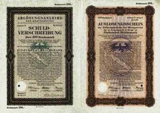 Rheinprovinz Provinzialverband 1927 D&uuml;sseldorf OB K&ouml;ln Konrad Adenauer 100 RM