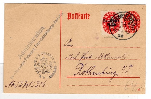 DR-Dienst DP6+DR Paper of Need (CA5632)