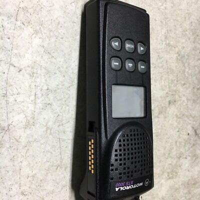 Motorola XTS3000 II UHF 403-470 Mhz RADIO with P25 MODAT MDC