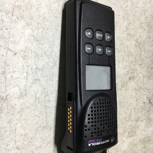 Motorola XTS3000 II UHF 403-470 Mhz RADIO with P25 MODAT MDC H09RDF9PW7BN HAM - Picture 8 of 19