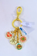 Disney Parks Exclusive 2019 Its A Small World Dangle Keychain BRAND NEW CUTE
