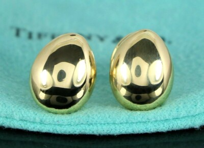 Tiffany 18金　片方のみ 楽天市場】(新品仕上げ済)ティファニー TIFFANY ガーデンフラワー