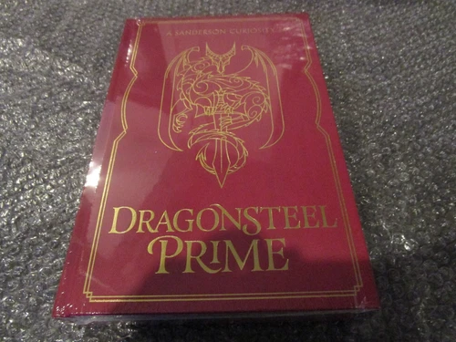 NEW Sealed BRANDON SANDERSON DRAGONSTEEL PRIME HC KS Hardcover