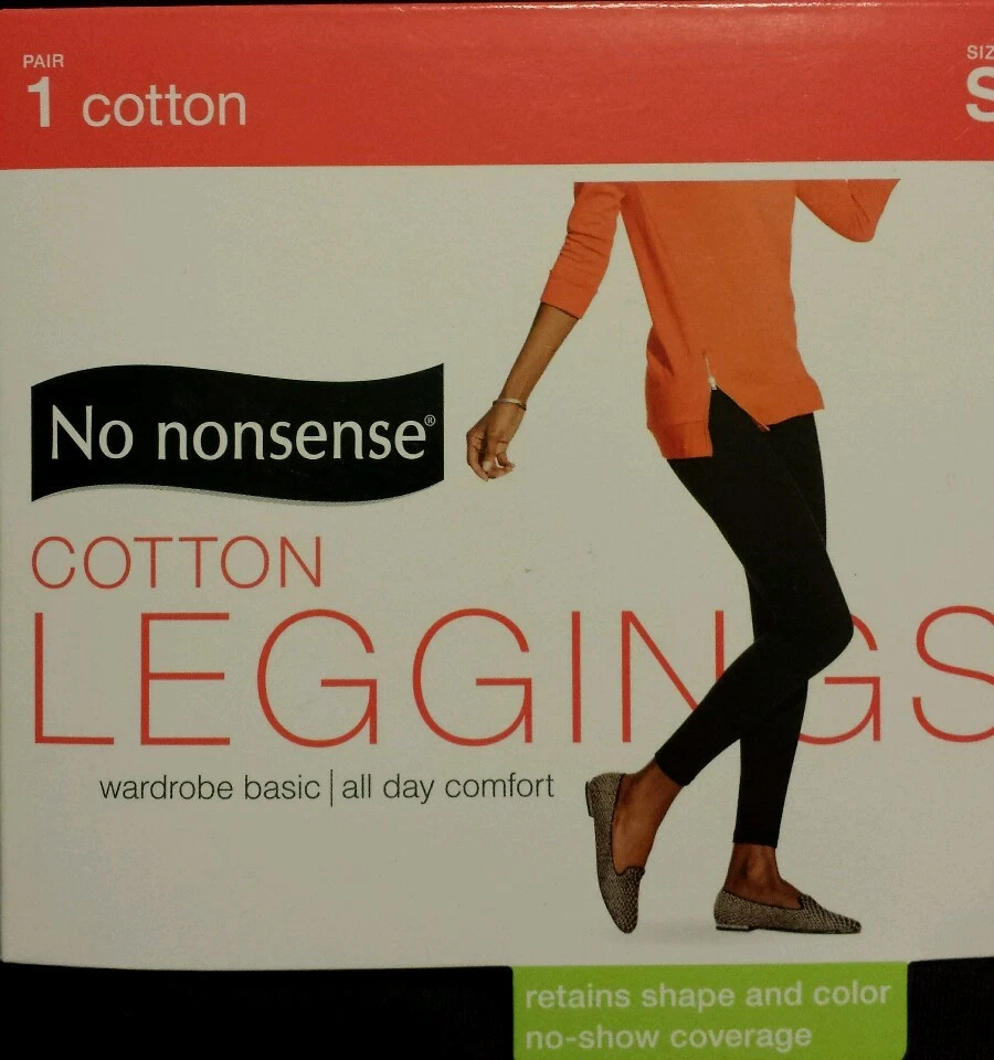 BRAND NEW NO NONSENSE 1 COTTON LEGGINGS SIZE S BROWN COLOR eBay