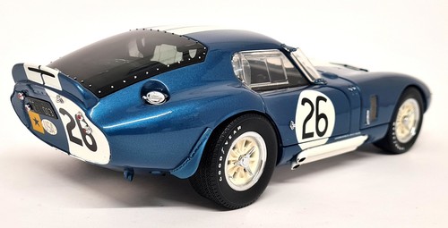 Exoto 1/18 Shelby Cobra Daytona 1965 Reims 12H #26 Diecast Model Car - Picture 8 of 11