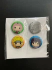 FUNKO POP! SAKURA NARUTO SASUKE 4 PIN SET GAMESTOP NARUTO RAMEN BOX EXCLUSIVE