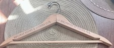 VINTAGE FLORIDA DIPLOMAT HOTEL  COUNTRY CLUB Wood / Wooden Hanger Hollywood, FL