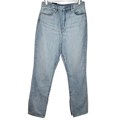 BLANKNYC Women's Luxury Denim Jeans - Long Slim Straight Leg, Comfortable & Stylish Pants (The Cooper)