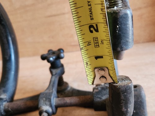 Ice Skating Sharpening Vise Cast Iron Double C Clamp Figure Skating Hockey Tool - Bild 16 von 24