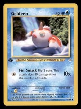 Goldeen 45/64 1st Edition Neo Revelation 2001 Pokemon