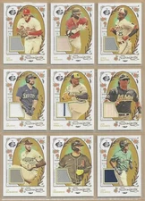 2024 Topps Allen & Ginter FULL-SIZE JERSEY/BAT RELIC (B) - PICK ANY YOU WANT
