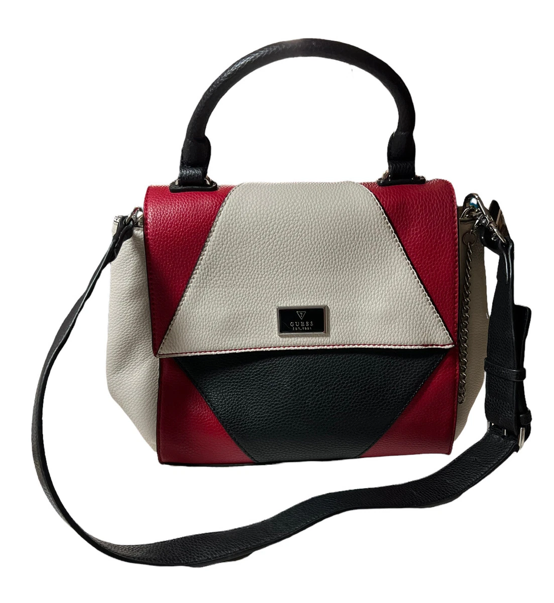 Off white purse clearance red
