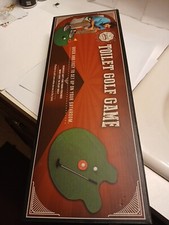       Potty Putter Toilet Golf Game THE ORIGINAL WORK SHOP. UNOPENED NEW IN BOX