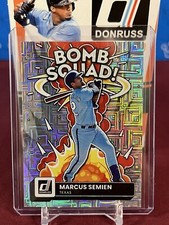 2022 Donruss Baseball Vector Bomb Squad Marcus Semien (a)