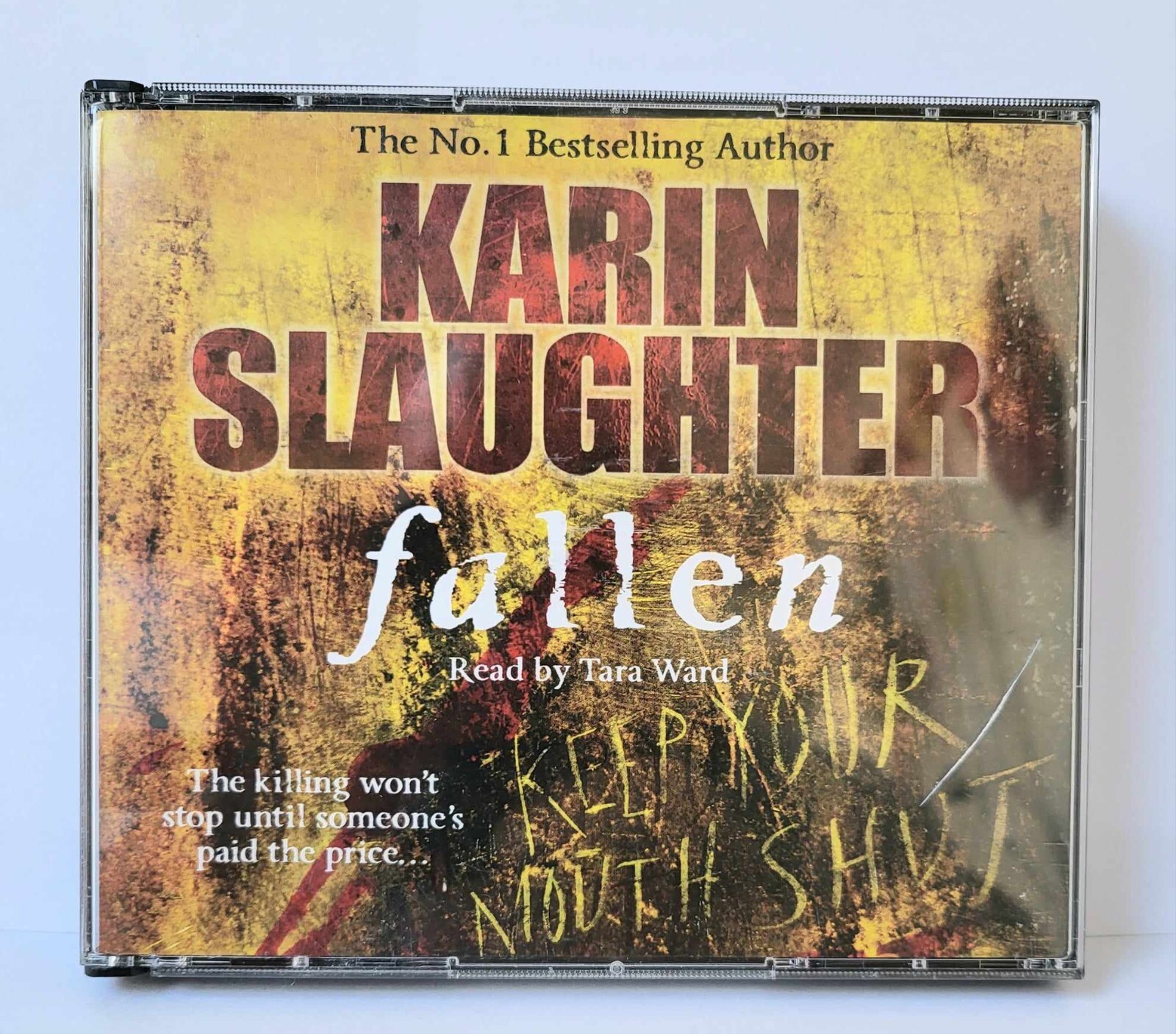 Fallen by Karin Slaughter  - 5 CD Audio Book Classic Audiobook 31