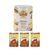 Caputo Hartweizengrieß 5Kg 3X Zia Rosa Dop Pomodoro San Marzano Kampanien 400G