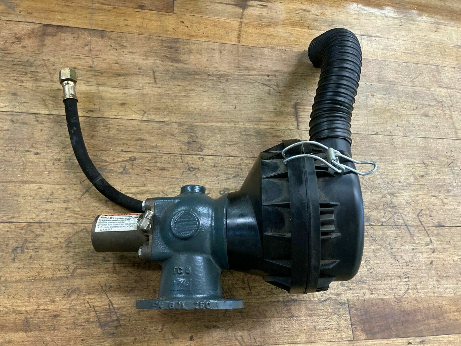 2011 KAESER SX5 INLET VALVE INTAKE AIR FILTER HOUSING 7.5 SM SX