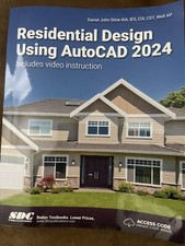Residential Design Using AutoCAD 2024