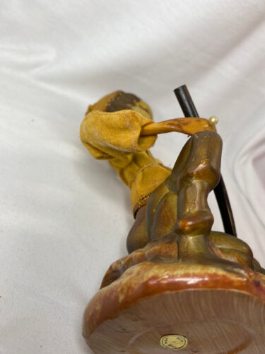 Mid Century 60's Vintage Tilso Pixie Elf Gypsy Weird Blow Mold Figure Hong Kong - Picture 16 of 19